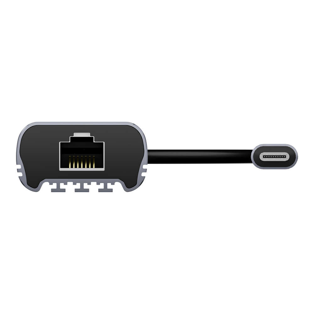 Unitek - U1343A Usb3.2 Gen2 Type-C To 5Gbps Ethernet Adapter - Unitek - U1343A Usb3.2 Gen2 Type-C...