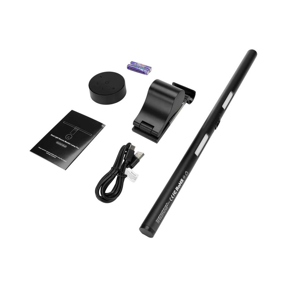 LinkQnet - Ldl16-6 Monitor Light Bar With Rear Light And Wireless Remote Control - LinkQnet - Ldl...
