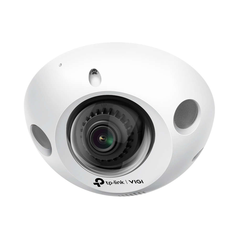 Tp-Link - Vigi C230Imini-2.8 3MP IR Mini Dome Network Camera (2.8mm) - Tp-Link - Vigi C230Imini-2...