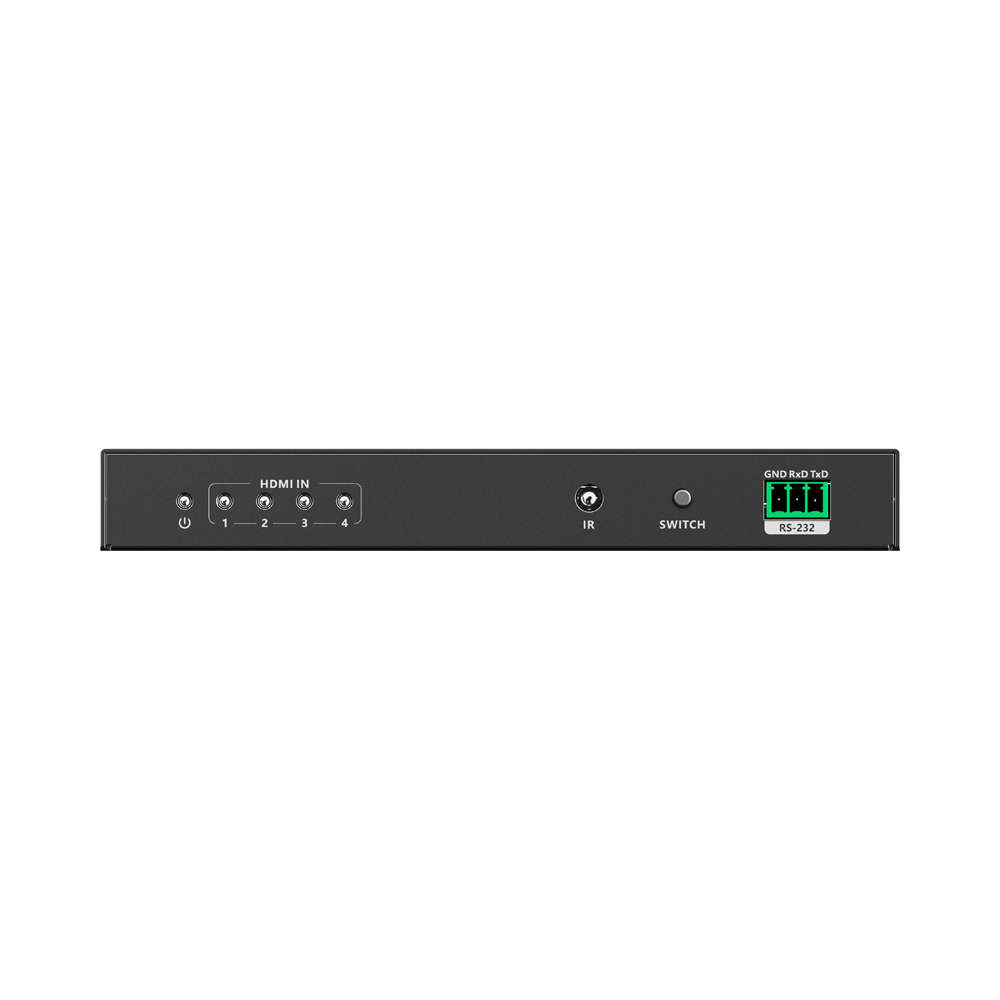 Lenkeng - 4X1 HDMI HDR Switch With Spdir Audio Rs232 - Lenkeng - 4X1 HDMI HDR Switch With Spdir A...