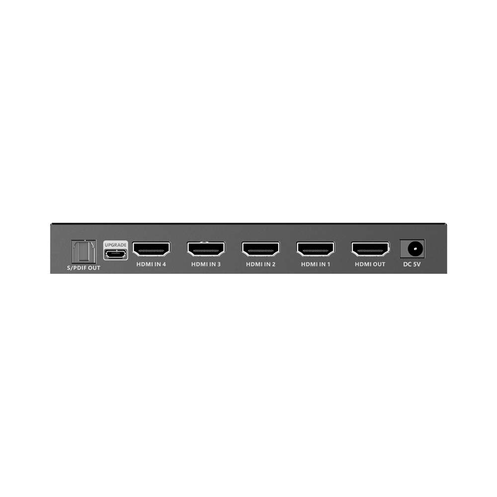 Lenkeng - 4X1 HDMI HDR Switch With Spdir Audio Rs232 - Lenkeng - 4X1 HDMI HDR Switch With Spdir A...