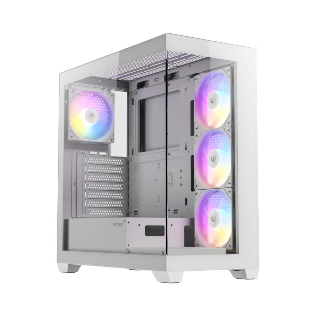 Antec - CX300 ATX ARGB Gaming Chassis - White - Antec - CX300 ATX ARGB Gaming Chassis - White