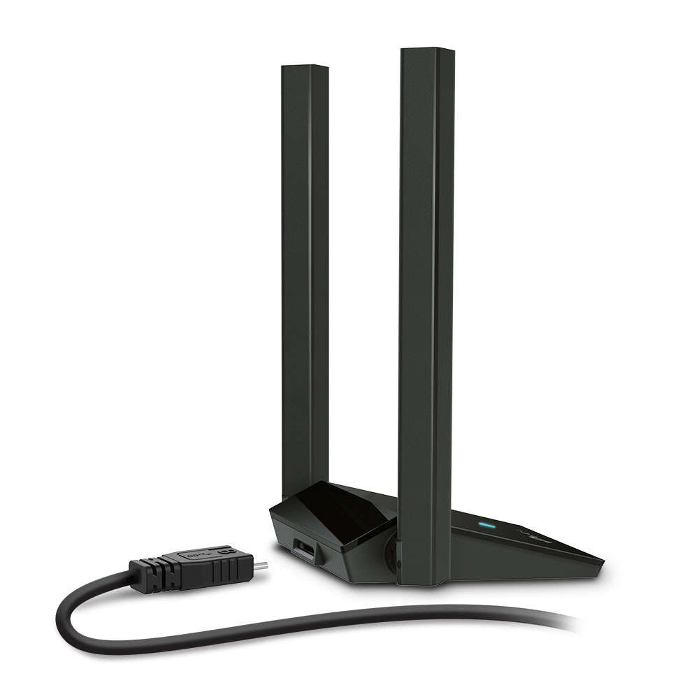 Tp-Link - ArcherTX20U Plus AX1800 Dual Antenna High Gain Wireless USB Adapter - Tp-Link - ArcherT...
