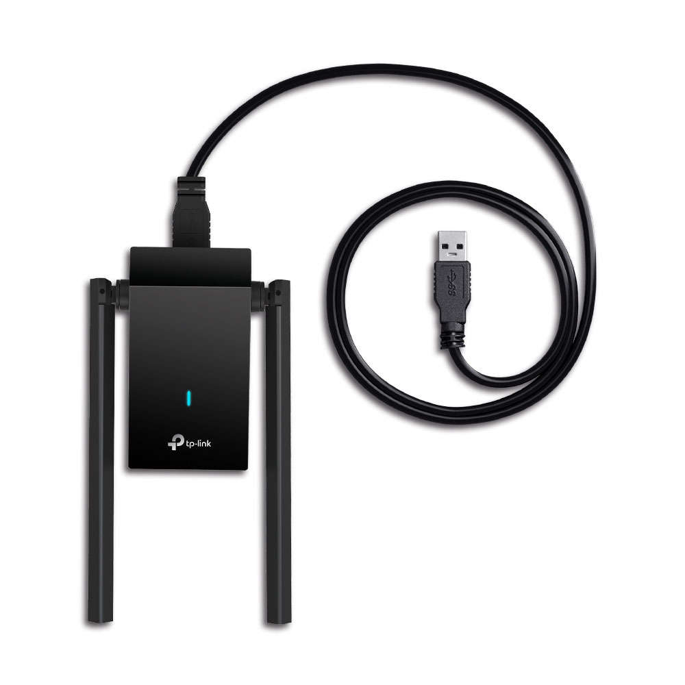Tp-Link - ArcherTX20U Plus AX1800 Dual Antenna High Gain Wireless USB Adapter - Tp-Link - ArcherT...
