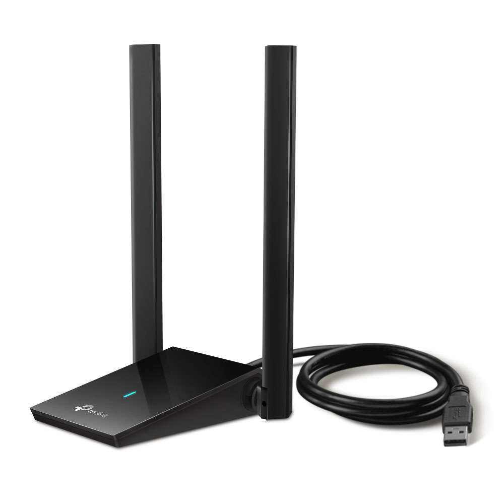 Tp-Link - ArcherTX20U Plus AX1800 Dual Antenna High Gain Wireless USB Adapter - Tp-Link - ArcherT...