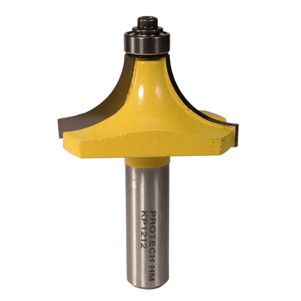Pro-Tech - Corner Rounding 2" X 1" (3/4" Radius) 1/2" Shank - Pro-Tech - Corner Rounding 2" X 1" ...