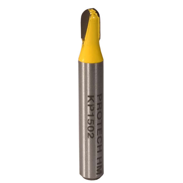 Pro-Tech - Round Nose Veining Bit One Flute 3/16" X 5/16" 1/4" Shank - Pro-Tech - Round Nose Vein...