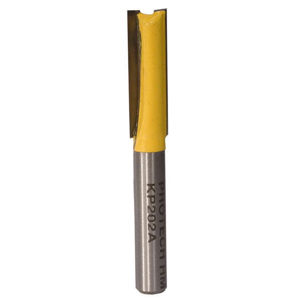 Pro-Tech - Straight Bit 5/16" (7.9mm) X 1"(25.4mm) Two Flute Long 1/4" Shank - Pro-Tech - Straigh...