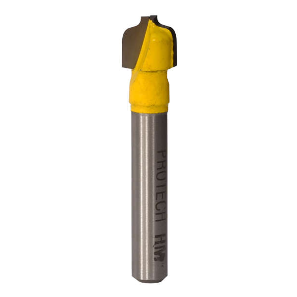 Pro-Tech - Ogee Plunge Cutting 3/8" X 3/8" (1/8"Diameter) 1/4" Shank - Pro-Tech - Ogee Plunge Cut...