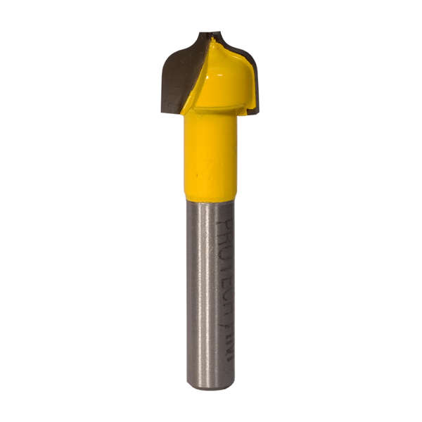 Pro-Tech - Ogee Plunge Cutting 1/2" X 3/8" (1/8" Diameter) 1/4" Shank - Pro-Tech - Ogee Plunge Cu...