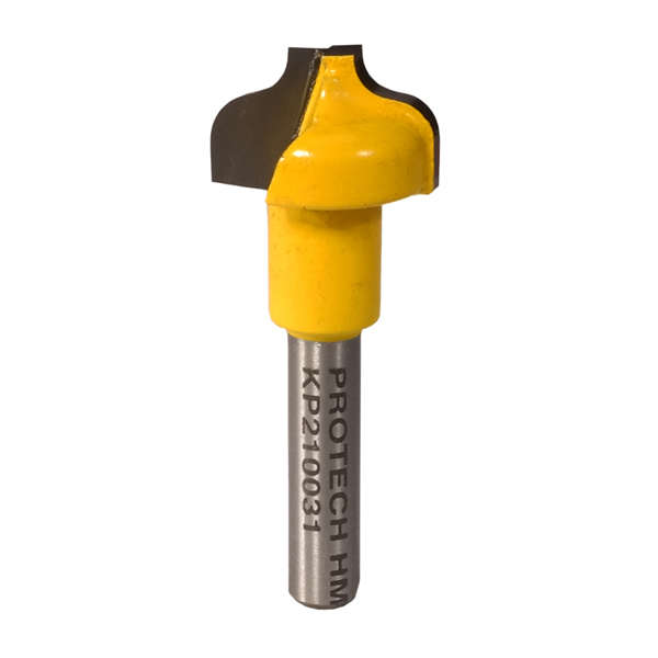 Pro-Tech - Ogee Plunge Cutting 3/4" X 7/16" (3/16" Diameter) 1/4" Shank - Pro-Tech - Ogee Plunge ...