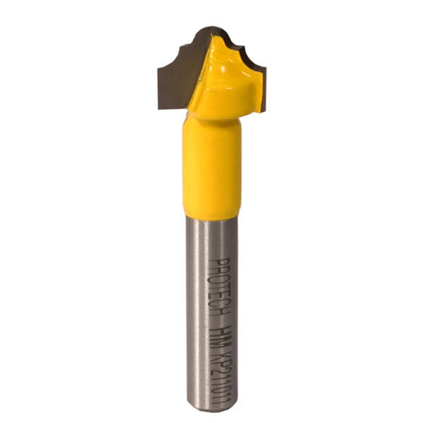 Pro-Tech - Classical Plunge Cutting 1/2" X 3/8" (3/32" Diameter) 1/4" Shank - Pro-Tech - Classica...
