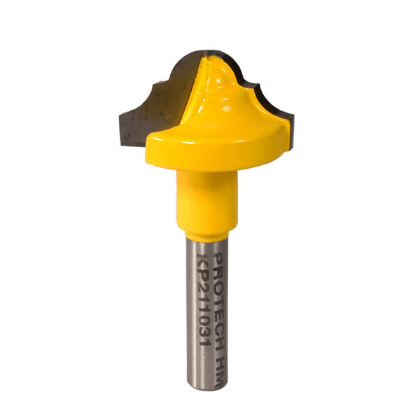 Pro-Tech - Classical Plunge Cutting 1" X 15/8" (7/32" Diameter) 1/4" Shank - Pro-Tech - Classical...