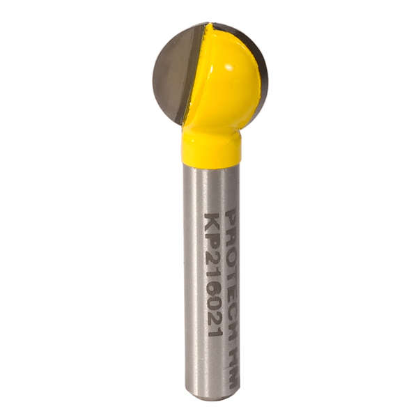 Pro-Tech - Plunge Cutting Ball 1/2" X 1/2" 1/4"Shank - Pro-Tech - Plunge Cutting Ball 1/2" X 1/2"...