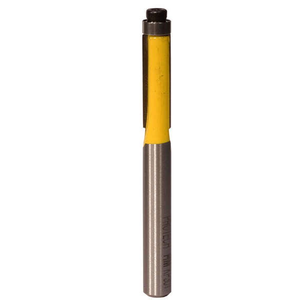 Pro-Tech - Trim Bit 1/4"X 3/4"With Bottom Bearing 1/4" Shank - Pro-Tech - Trim Bit 1/4"X 3/4"With...