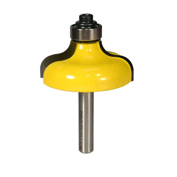 Pro-Tech - Ogee Bit 1 1/2" X 11/16" Radius 1/4" 1/4" Shank - Pro-Tech - Ogee Bit 1 1/2" X 11/16" ...