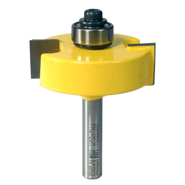 Pro-Tech - Rabbeting Bit 1 1/2" X 1/2" Depth 1/2" 1/4"Shank - Pro-Tech - Rabbeting Bit 1 1/2" X 1...