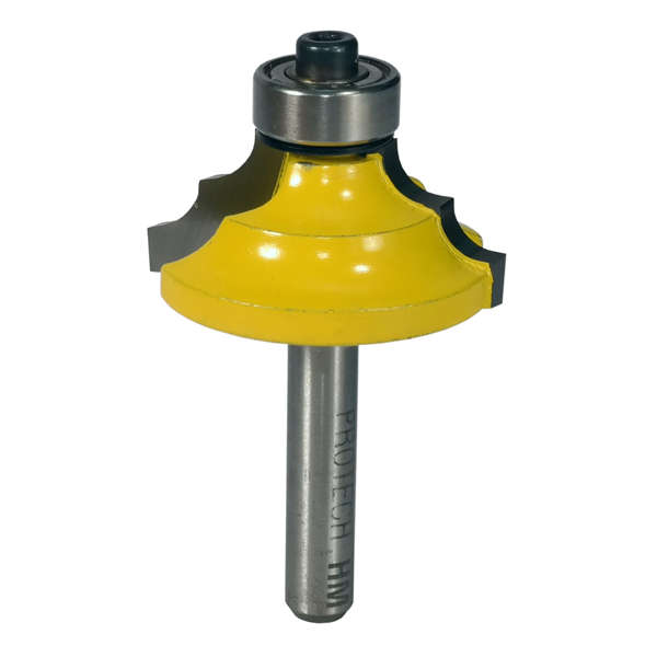 Pro-Tech - Wavy Edge Bit 1 1/4" X 11/16" 1/4"Shank - Pro-Tech - Wavy Edge Bit 1 1/4" X 11/16" 1/4...