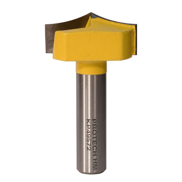 Pro-Tech - Panel Mould 1 1/2" X 3/4" Round Over Radius 7.5 1/2" Shank - Pro-Tech - Panel Mould 1 ...