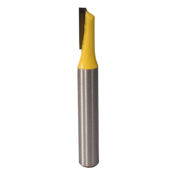 Pro-Tech - Straight Bit 5mm X 13mm Single Flute Metric 1/4" Shank - Pro-Tech - Straight Bit 5mm X...