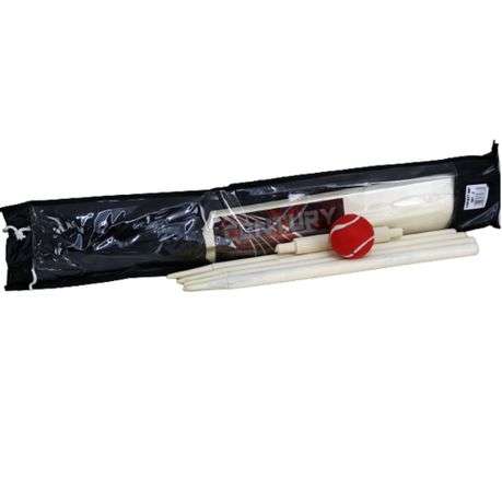 Century - Cricket Set Bat, Stumps & Ball - 4 - Century - Cricket Set Bat, Stumps & Ball - 4