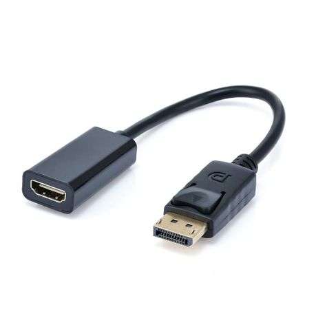 Gizzu - 4K DisplayPort to HDMI Active Adapter Poly - Gizzu - 4K DisplayPort to HDMI Active Adapte...
