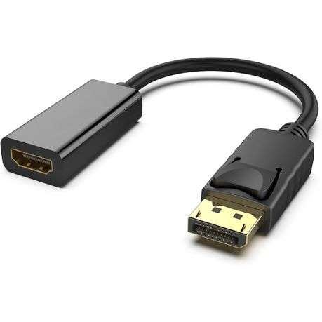 Gizzu - 4K DisplayPort to HDMI Active Adapter Poly - Gizzu - 4K DisplayPort to HDMI Active Adapte...