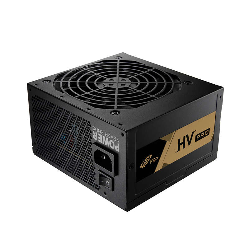 FSP - HV PRO 550W 80Plus PSU - Black - FSP - HV PRO 550W 80Plus PSU - Black