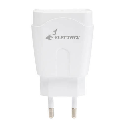 Eurolux - Adaptor USB 2x1A 5V - Eurolux - Adaptor USB 2x1A 5V