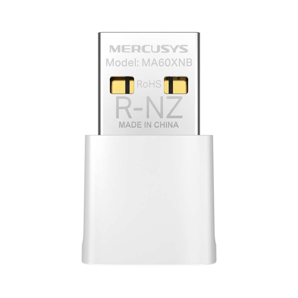 Mercusys - Ma60Xnb Ax900 Nano Wi-Fi 6 And Bluetooth Usb2.0 Combo Adapter - Mercusys - Ma60Xnb Ax9...