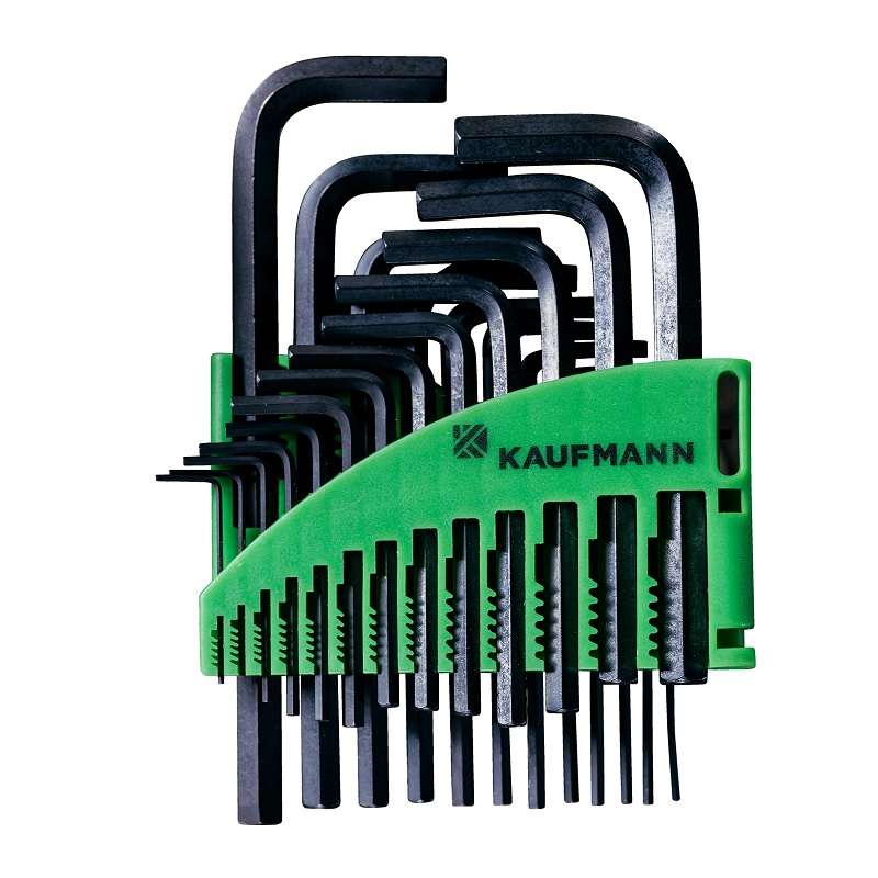 KAUFMANN HARDWARE - Kaufmann - Allen Key Set 25pce 3/8-10mm - KAUFMANN HARDWARE - Kaufmann - Alle...