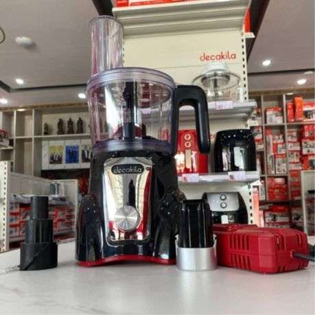 Decakila - Cordless Food Processor - Black - 1.25L - Decakila - Cordless Food Processor - Black -...
