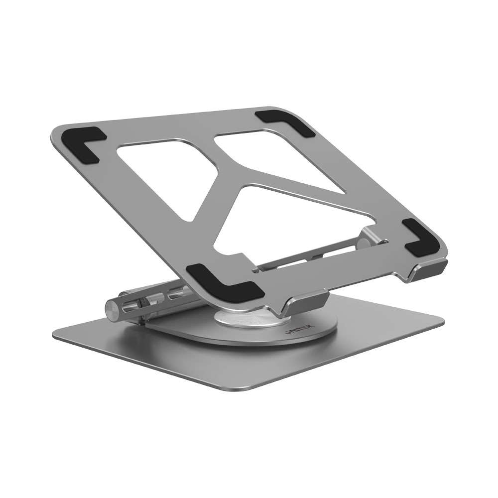 Unitek - 360 Rotating Base Stand with Type-C Docking Station - Unitek - 360 Rotating Base Stand w...