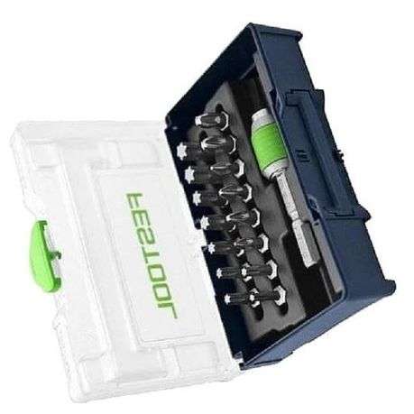Festool - Centrotec Bit Set Counter Display C/W 12 Sets - Festool - Centrotec Bit Set Counter Dis...