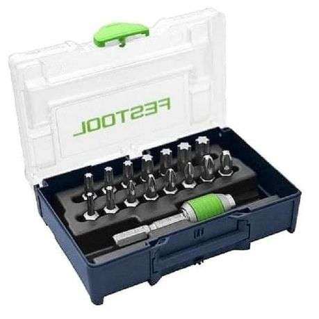 Festool - Centrotec Bit Set Counter Display C/W 12 Sets - Festool - Centrotec Bit Set Counter Dis...
