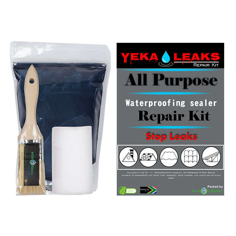 ECO RUBBER - Yeka Leak Black 5L - ECO RUBBER - Yeka Leak Black 5L