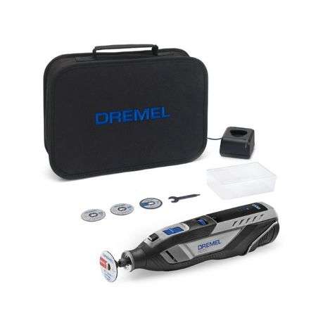 Dremel - 8250-5 Cordless Rotary Tool - Dremel - 8250-5 Cordless Rotary Tool
