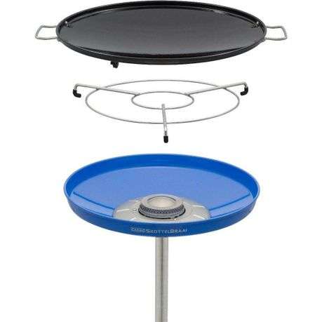 Cadac - Skottel Braai with Global Range Braai Bag Set - Cadac - Skottel Braai with Global Range B...
