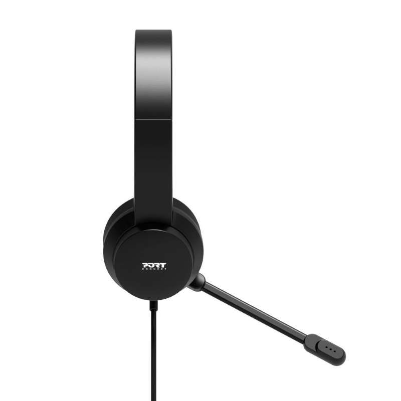 Port - Connect Comfort Office USB Stereo Headset With Microphone - Port - Connect Comfort Office ...