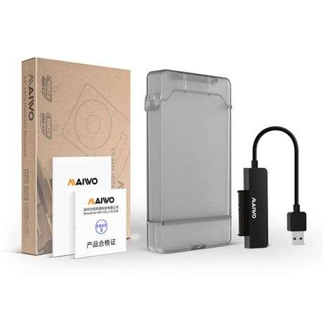 Maiwo - 2.5inch SATA HDD, SSD, Enclosure - Maiwo - 2.5inch SATA HDD, SSD, Enclosure