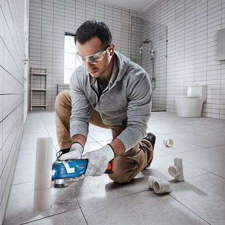 Bosch - Professional Cordless Multi-Cutter GOP 185-LI - Bosch - Professional Cordless Multi-Cutte...