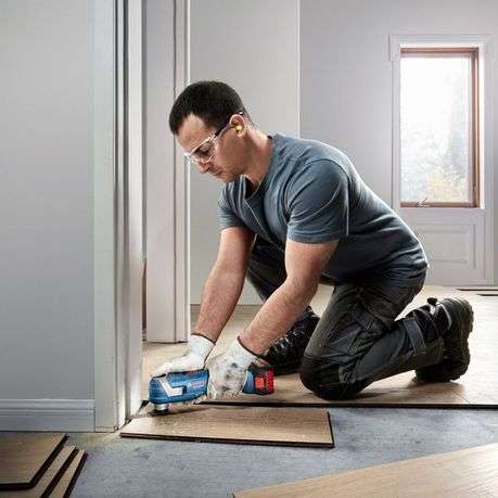 Bosch - Professional Cordless Multi-Cutter GOP 185-LI - Bosch - Professional Cordless Multi-Cutte...