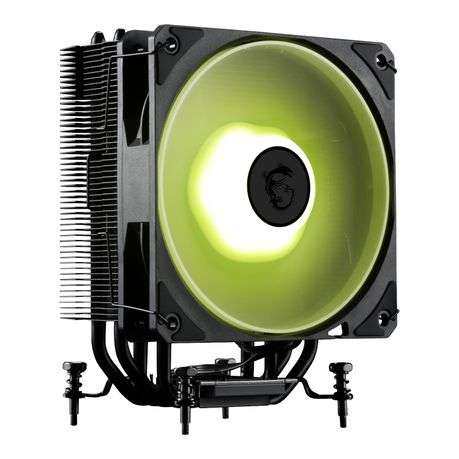 MSI - MAG Corefrozr AA13 120mm CPU Air Cooler - Black - MSI - MAG Corefrozr AA13 120mm CPU Air Co...