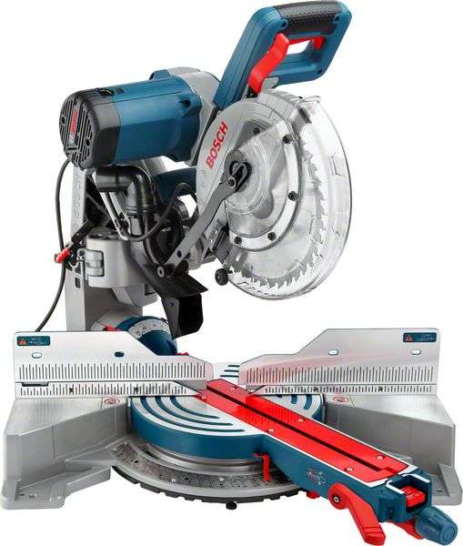 Bosch - Compound Mitre Saw - GCM 12 GDL - Bosch - Compound Mitre Saw - GCM 12 GDL