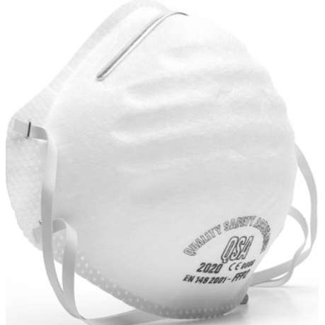 Dromex - FFP2 QSA 2020 Dust Mask (5-Pack) - Dromex - FFP2 QSA 2020 Dust Mask (5-Pack)