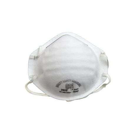 Dromex - FFP2 QSA 2020 Dust Mask (5-Pack) - Dromex - FFP2 QSA 2020 Dust Mask (5-Pack)