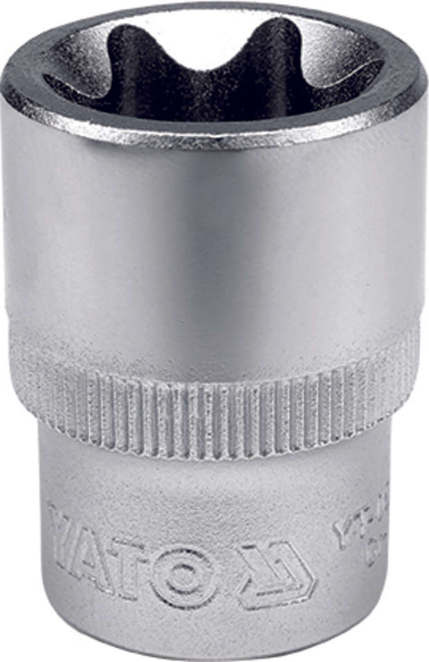 Yato - E Series Torx Sockets 1/2" (E24) - Yato - E Series Torx Sockets 1/2" (E24)