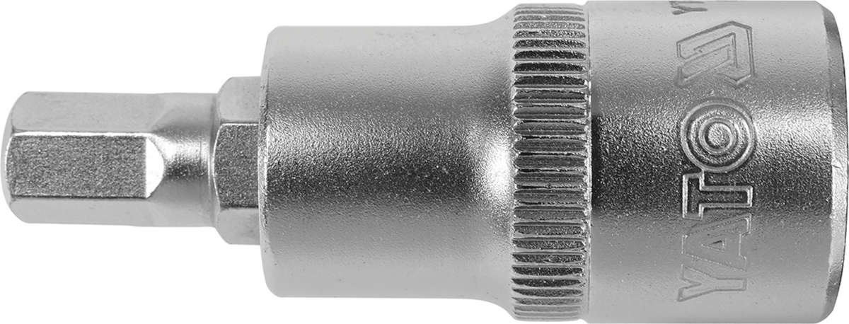 Yato - Hex Socket Bit 1/2" (HEX 5 X 50mm) - Yato - Hex Socket Bit 1/2" (HEX 5 X 50mm)