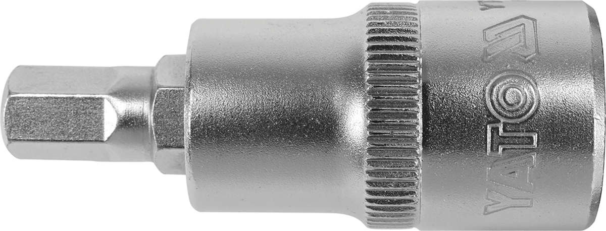 Yato - Hex Socket Bit 1/2" (HEX 10 X 50mm) - Yato - Hex Socket Bit 1/2" (HEX 10 X 50mm)