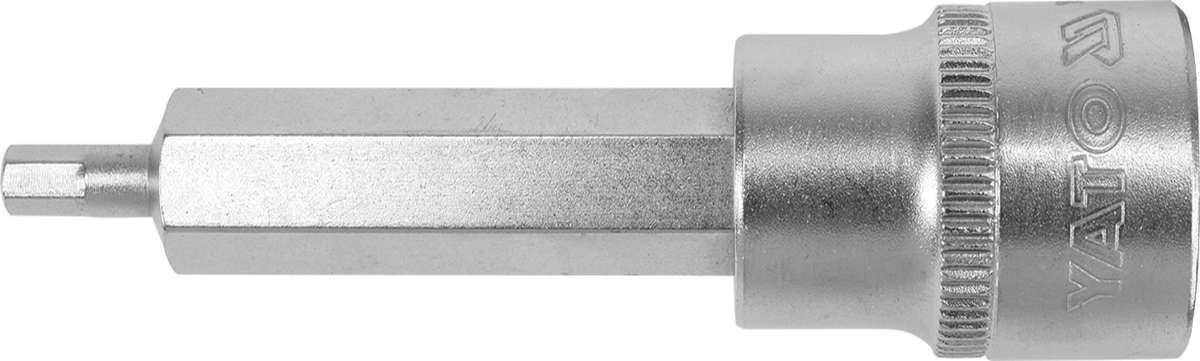 Yato - Hex Socket Bit 1/2" (HEX 5 X 100mm) - Yato - Hex Socket Bit 1/2" (HEX 5 X 100mm)